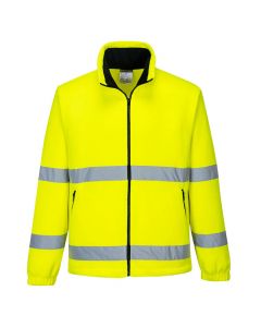 Fleecetröja hi-vis PORTWEST F250 gul 3XL