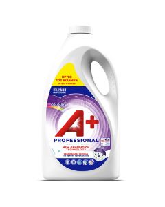 Tvättmedel A+ Professional Color 4,62L