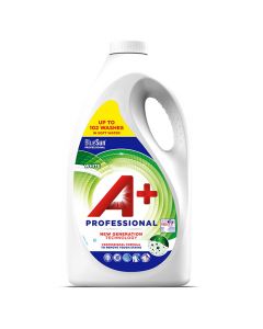 Tvättmedel A+ Professional White 4,62L