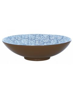 Salladsskål M Vesta Ø35cm, blå