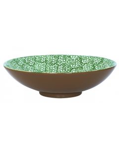 Salladsskål M Vesta Ø35cm, grö