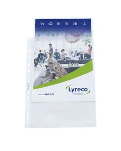 Plastficka LYRECO A4 0,08 100/FP