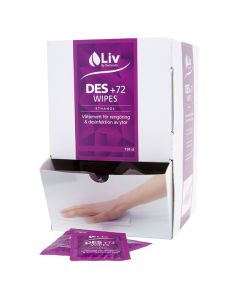 Ytdesinfektionservett LIV Des +72 150/FP