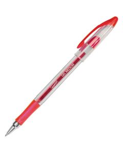 Gelpenna STAPLES Pen 0,7 röd