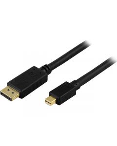 Kabel DELTACO DP-MiniDP 20-pin ha-ha 2m
