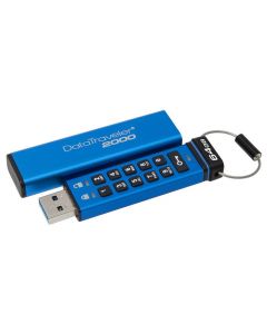 USB-Minne KINGSTON DT2000 64GB Encrypted