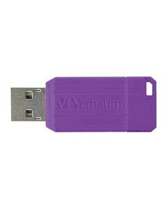 USB-Minne VERBATIM Pinstripe USB 2 8GB