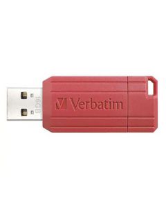 USB-Minne VERBATIM Pinstripe USB 2 16GB