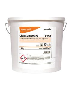 Tvättmedel CLAX Sumetta, hink 10kg