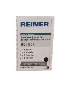 Dynkassett REINER ColorBox-2/8 svart