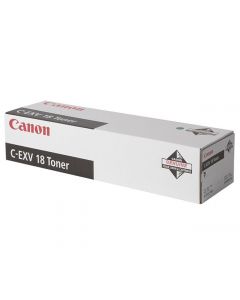 Toner CANON 0386B002 C-EXV18 svart