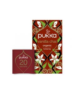 Te PUKKA Örtte Vanilla Chai 20/FP