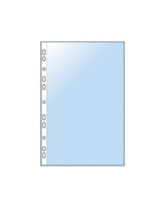 Plastficka tunn PP A4 0,04mm glasklar