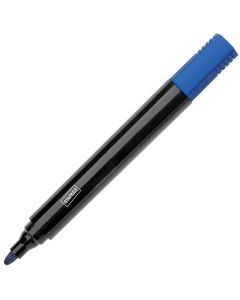 Märkpenna STAPLES rund 1-3mm blå