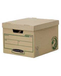 Förvaringskartong FELLOWES pärmar 10/FP