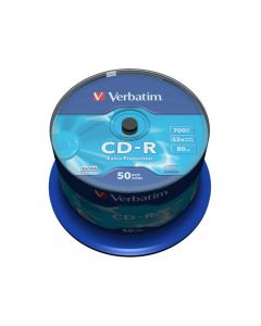 CD-R VERBATIM 700MB 50/FP