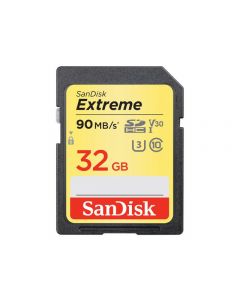 Minneskort SANDISK SDHC 32GB Extreme