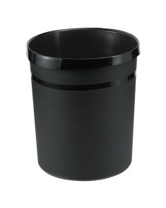 Papperskorg HAN recycle 18 liter svart