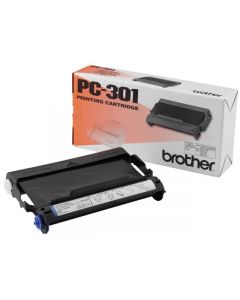 Brother PC-301 Fax, bläckpatron, svart