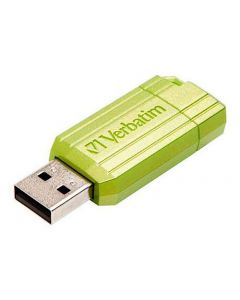 USB-Minne VERBATIM Pinstripe USB 2 64GB