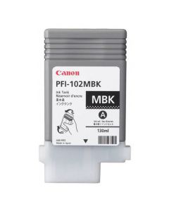 Bläckpatron CANON PFI-102MBK mattsvart