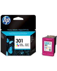 Bläckpatron HP CH562EE 301 Färg