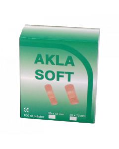 Plåster AKLA Soft 5m x 6cm
