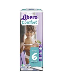 Blöja LIBERO Comfort S6 13-20kg 44/FP