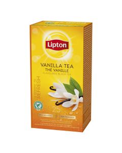 Te LIPTON vanilj 25/FP