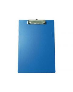 Skrivplatta enkel A4 PVC blå