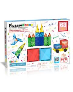 Picasso magnetset 63 delar