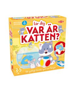 Spel Var är katten från 3år