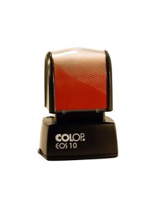 Colop EOS 10 27x12mm Röd