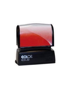 Colop EOS 20 38x14mm Röd