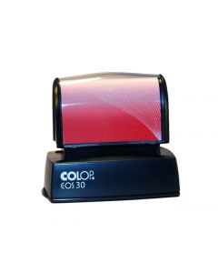 Colop EOS 30 51x18mm Röd