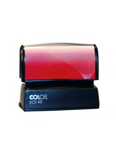 Colop EOS 40 59x23mm Röd