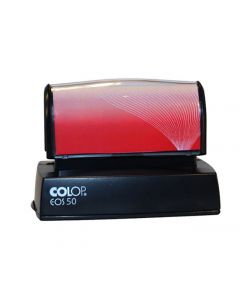 Colop EOS 50 70x30mm Röd