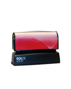 Colop EOS 25 76x15mm Röd