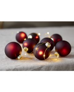 Ljusslinga Bliss 160cm röd