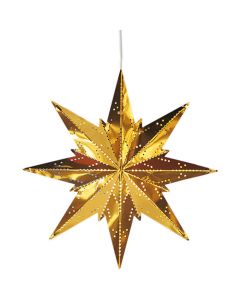 Metallstjärna Mini 25cm
