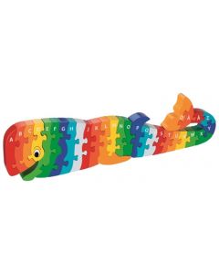 Pussel A-Ö Val Lanka Kade i trä