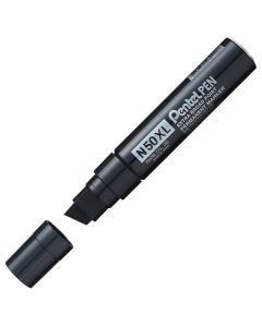 Märkpenna PENTEL N50XL-A sned 15mm svart