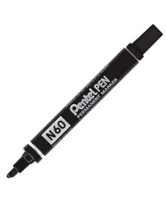 Märkpenna PENTEL N60-A sned 5mm svart