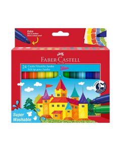 Fiberpenna Jumbo FABER CASTELL 24/fp