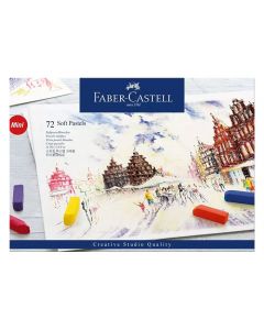 Pastellkrita Soft FABER CASTELL 72/fp