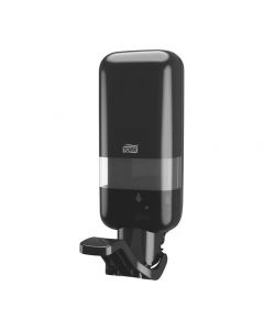 Dispenser TORK Tvål och Handsprit med Armbågsfattning svart