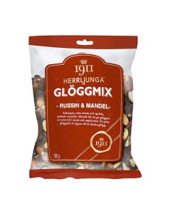 Glöggmix HERRLJUNGA russin&mandel 100g