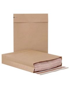 E-handelspåse 450x570x100+95mm 100/fp