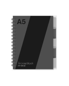 Ant.block A5 70g 200 blad 10 avdelare