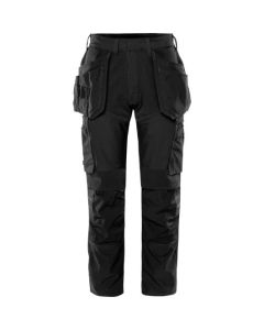 Hantvbyxa stretch 2596 LWS svart D92